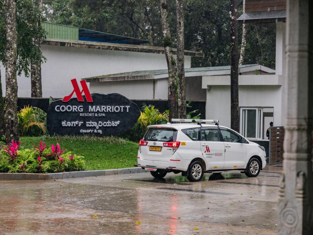 Coorg Marriott Resort & Spa Madikeri Eksteriør bilde