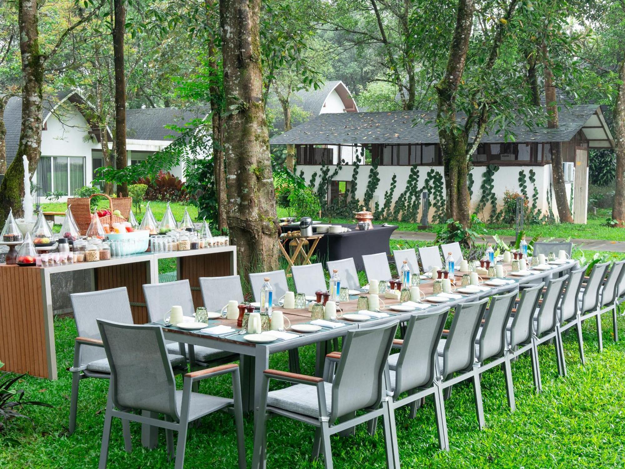 Coorg Marriott Resort & Spa Madikeri Eksteriør bilde