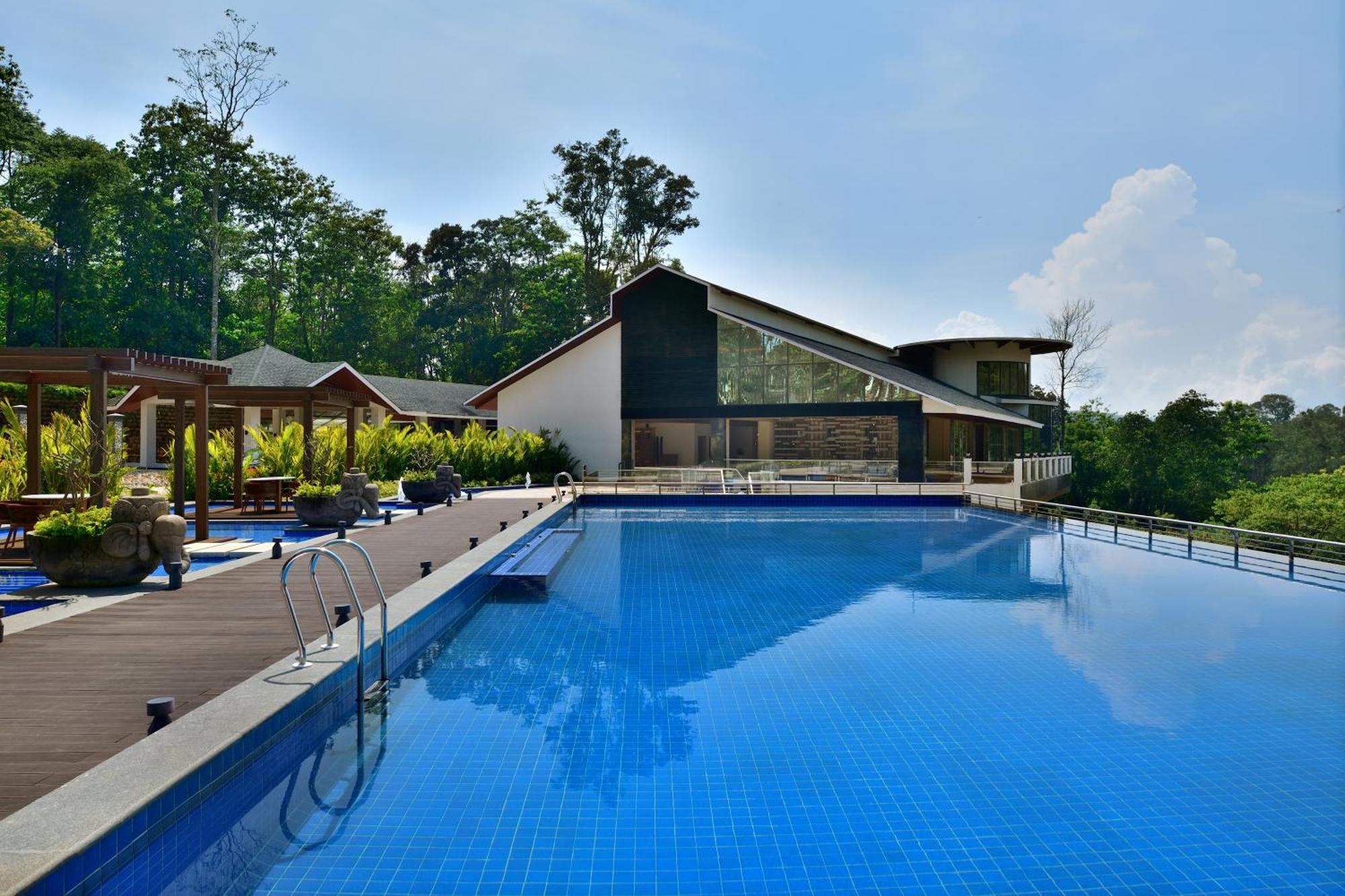Coorg Marriott Resort & Spa Madikeri Eksteriør bilde