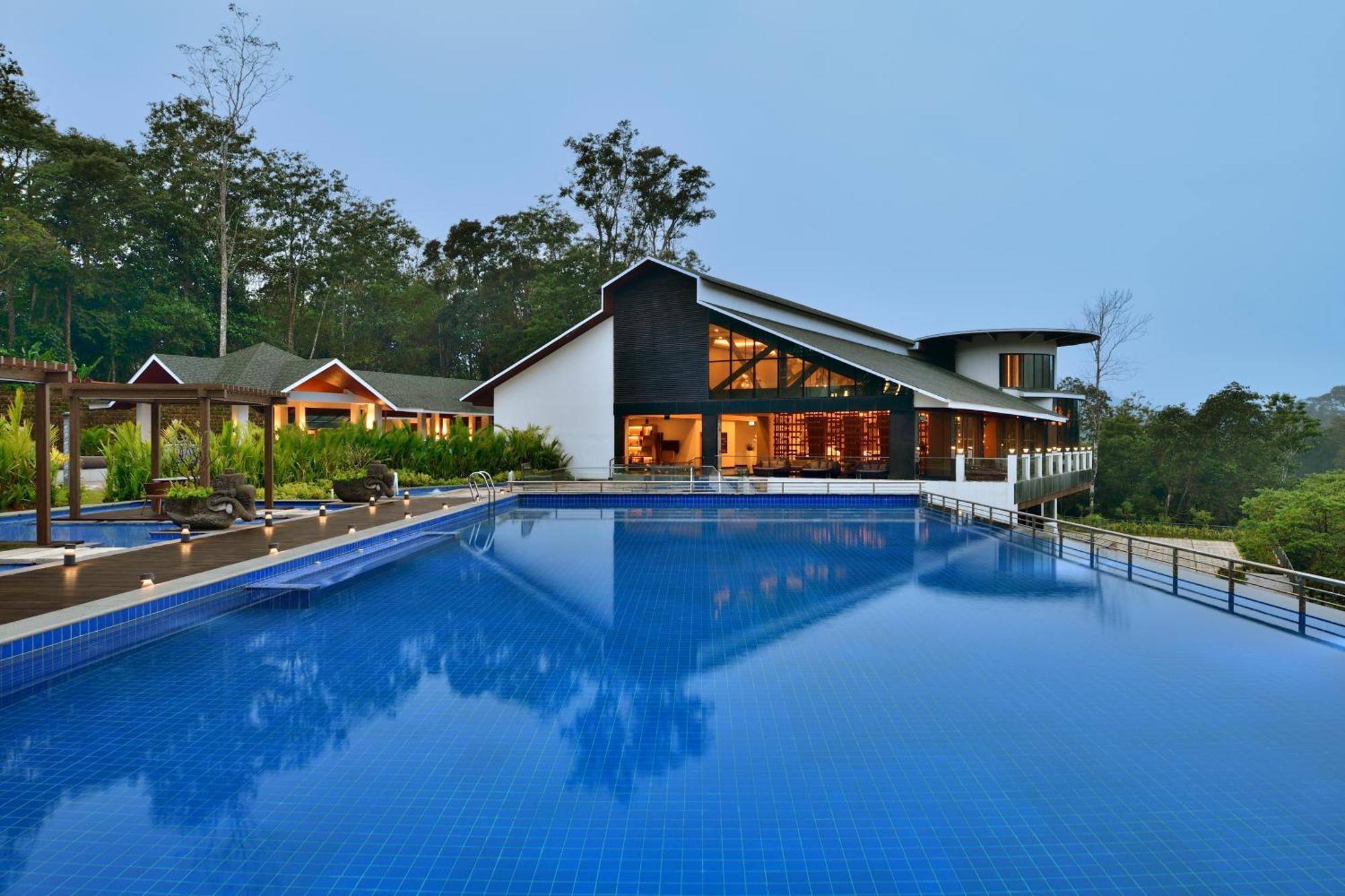 Coorg Marriott Resort & Spa Madikeri Eksteriør bilde