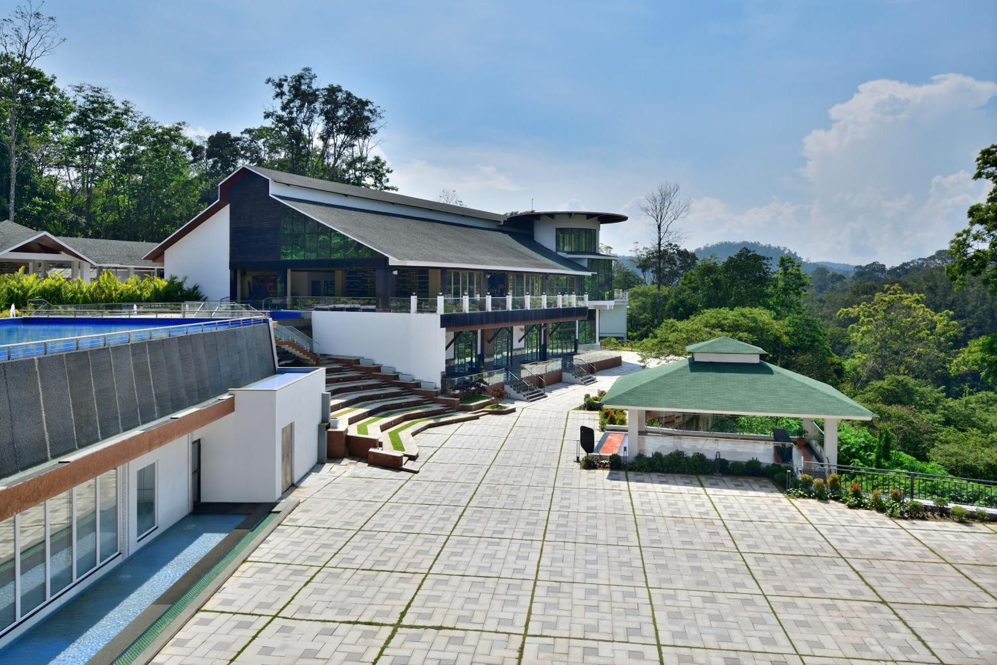 Coorg Marriott Resort & Spa Madikeri Eksteriør bilde