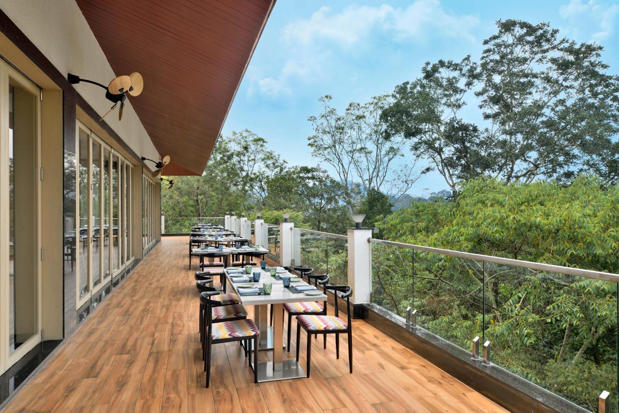 Coorg Marriott Resort & Spa Madikeri Eksteriør bilde