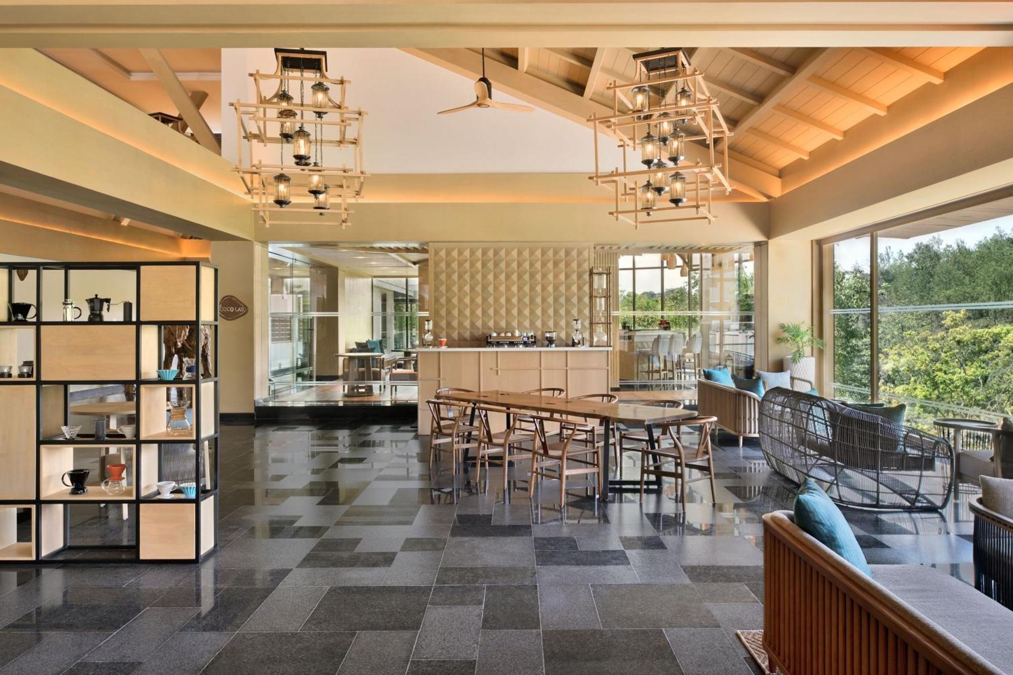 Coorg Marriott Resort & Spa Madikeri Eksteriør bilde