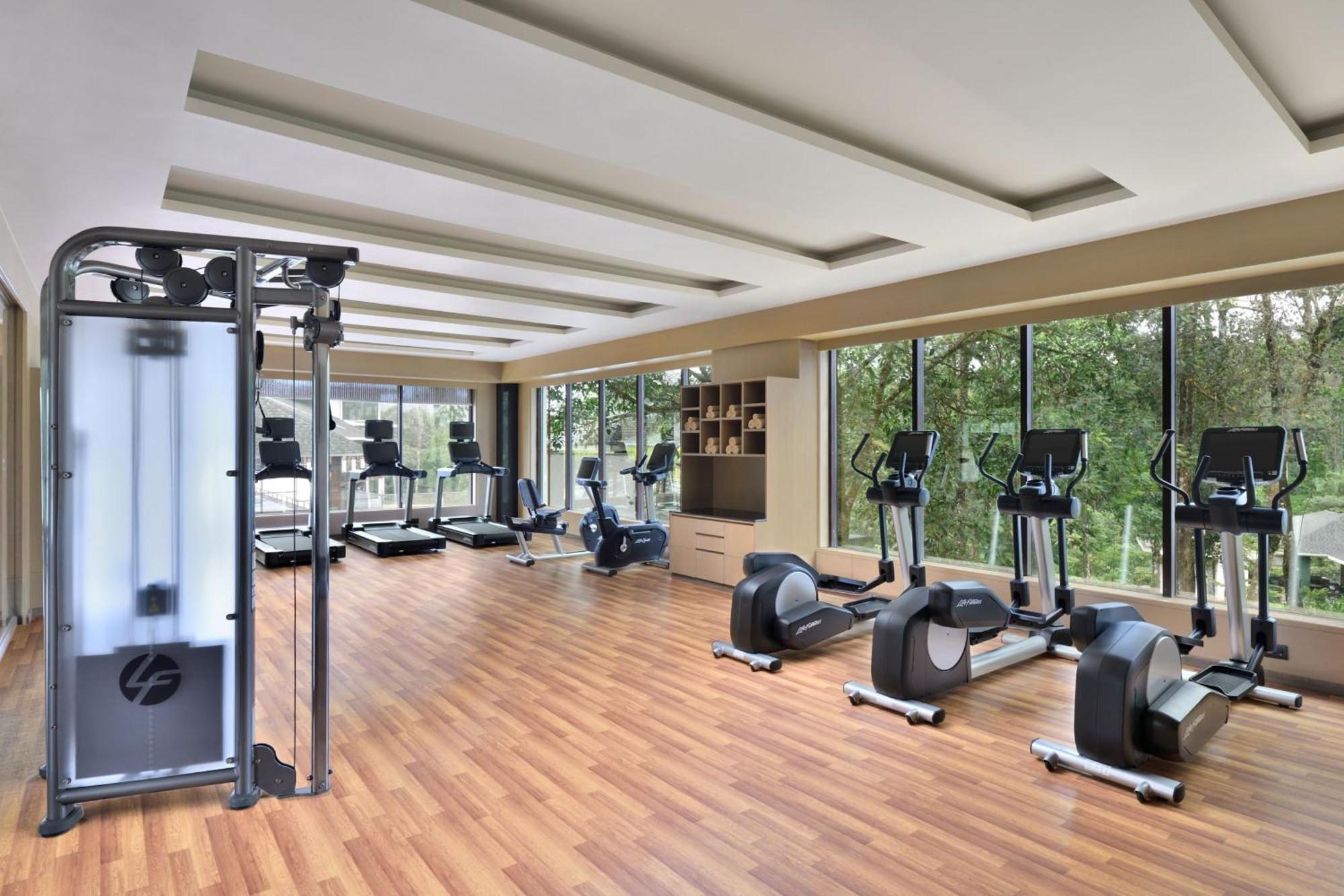 Coorg Marriott Resort & Spa Madikeri Eksteriør bilde