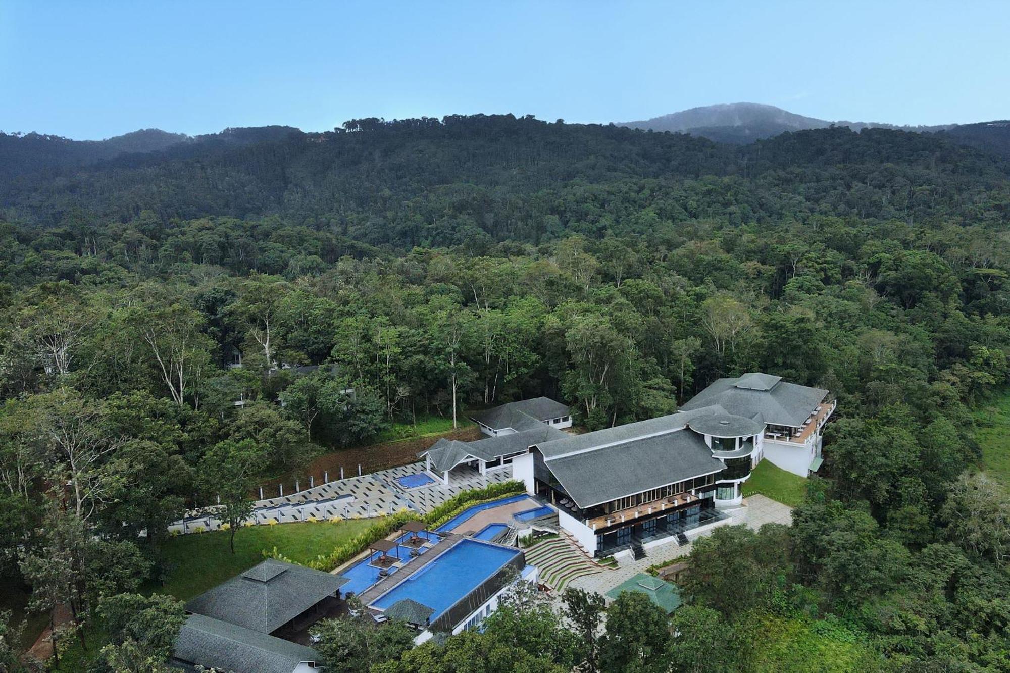 Coorg Marriott Resort & Spa Madikeri Eksteriør bilde