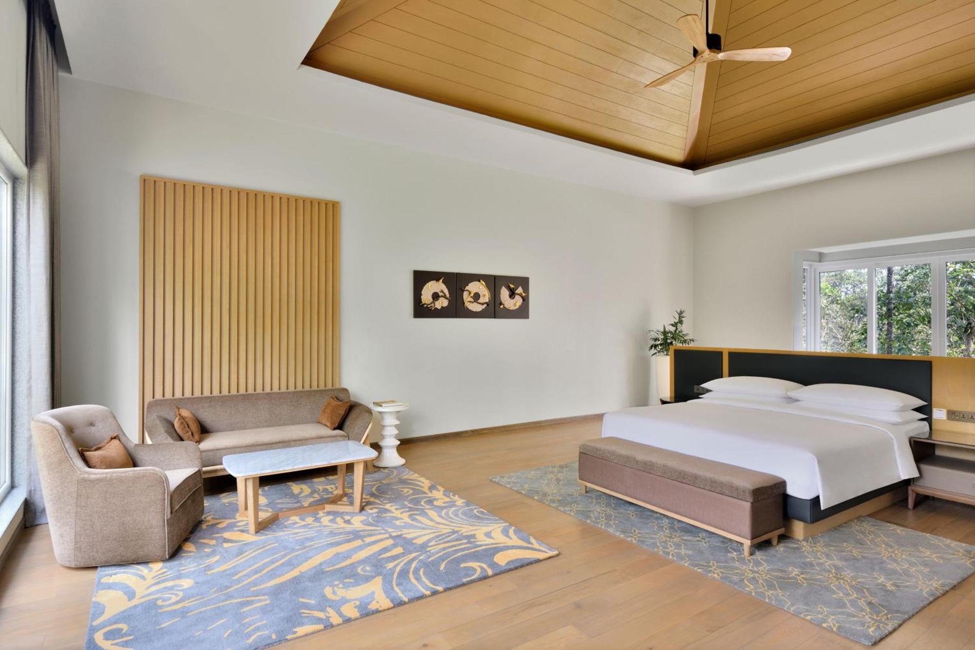 Coorg Marriott Resort & Spa Madikeri Eksteriør bilde