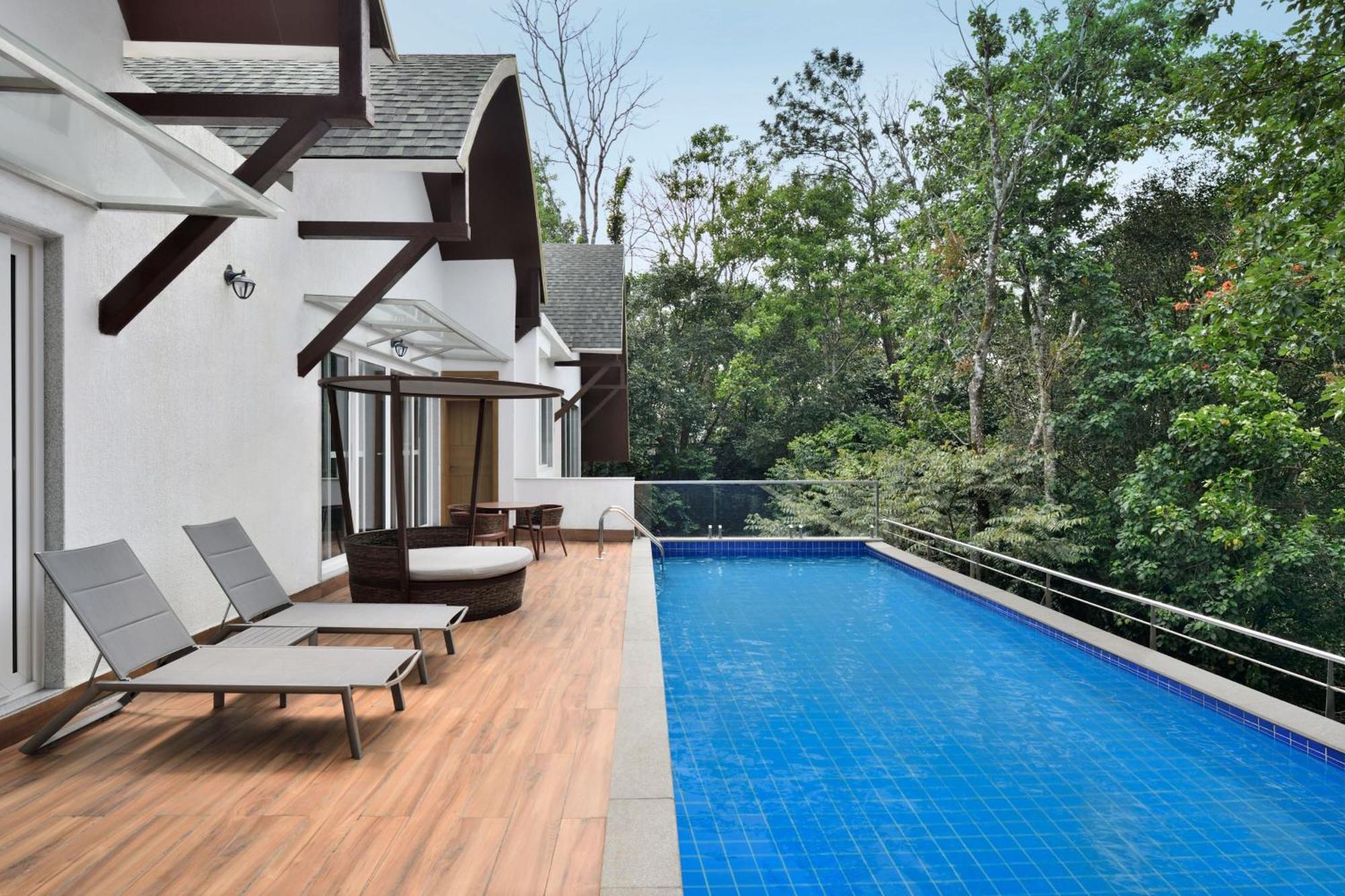 Coorg Marriott Resort & Spa Madikeri Eksteriør bilde