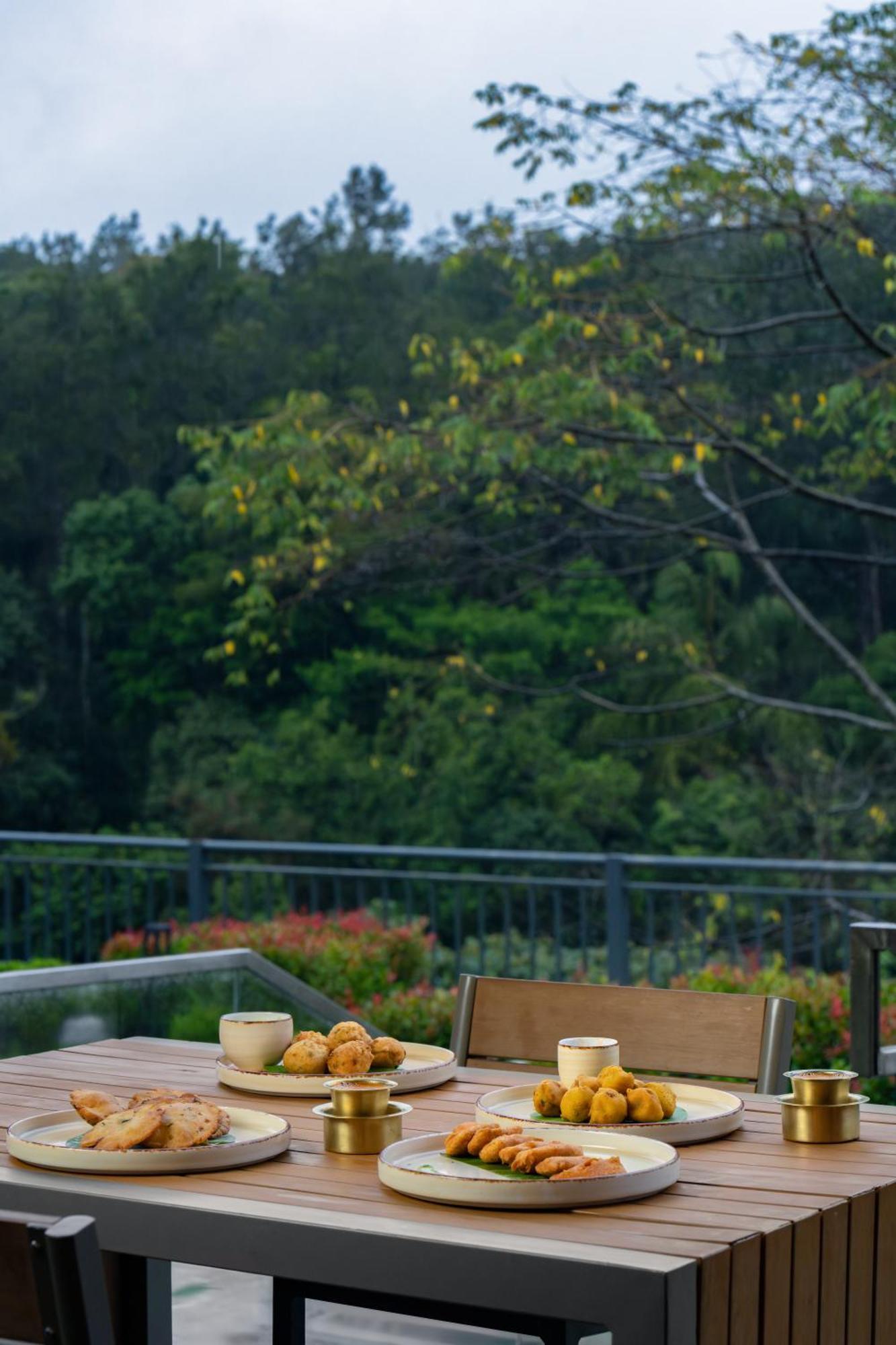 Coorg Marriott Resort & Spa Madikeri Eksteriør bilde