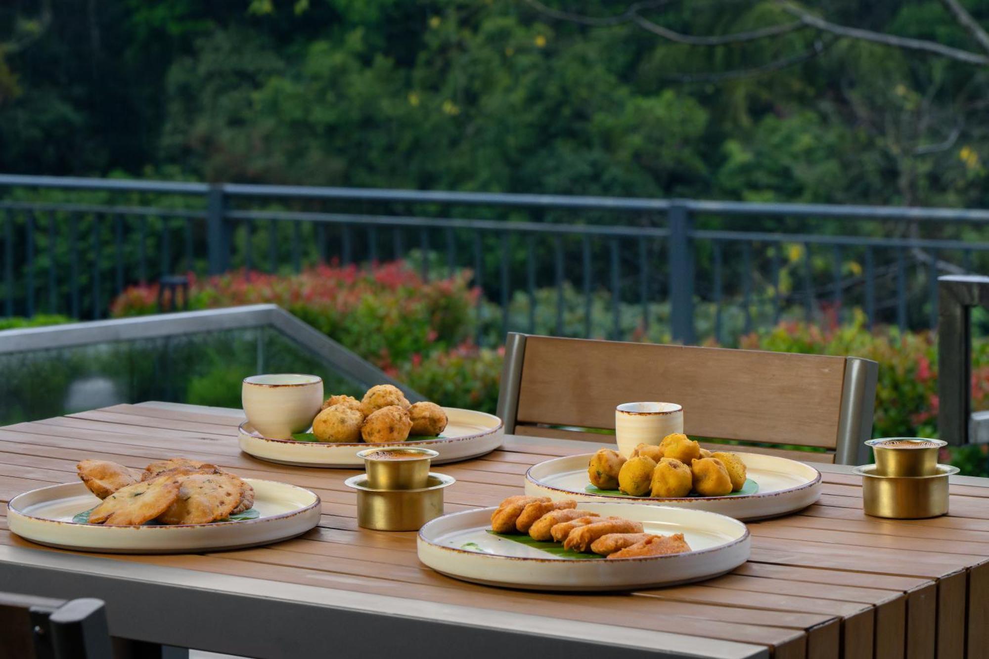 Coorg Marriott Resort & Spa Madikeri Eksteriør bilde